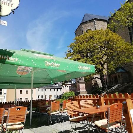 Gaststaette & Pension Zum Tuermer Annaberg-Buchholz Eksteriør bilde